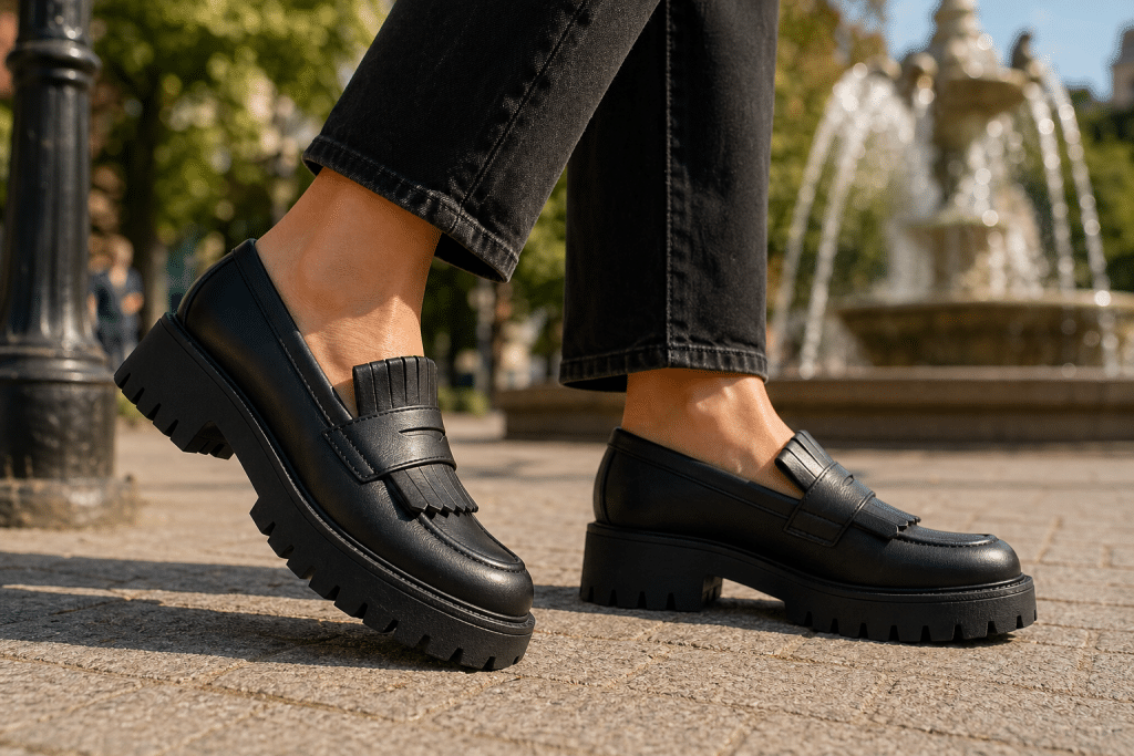 nachhaltige loafer von Wills Vegan Shoes f&uuml;r Damen