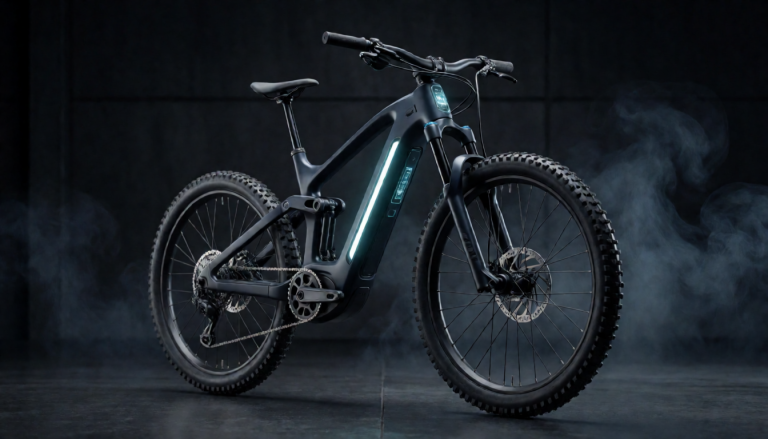 KI generiertes Symbolbild: E-Bike Reparatur