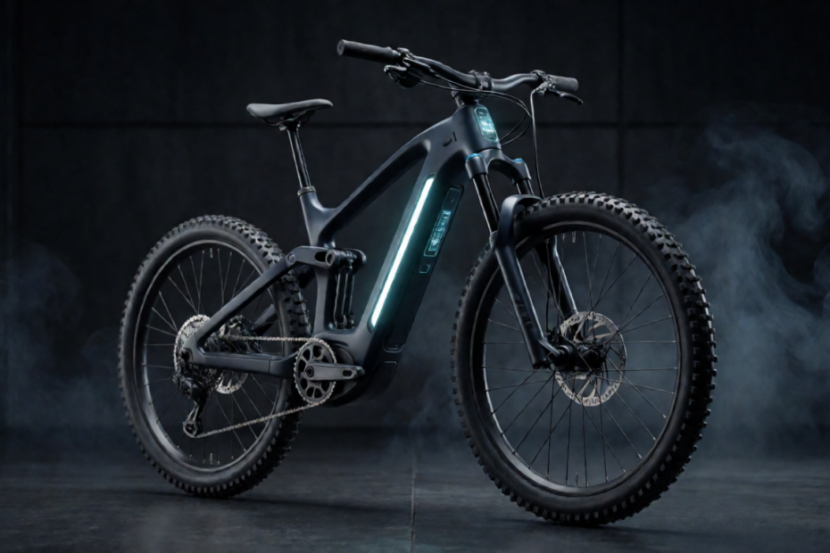 KI generiertes Symbolbild: E-Bike Reparatur